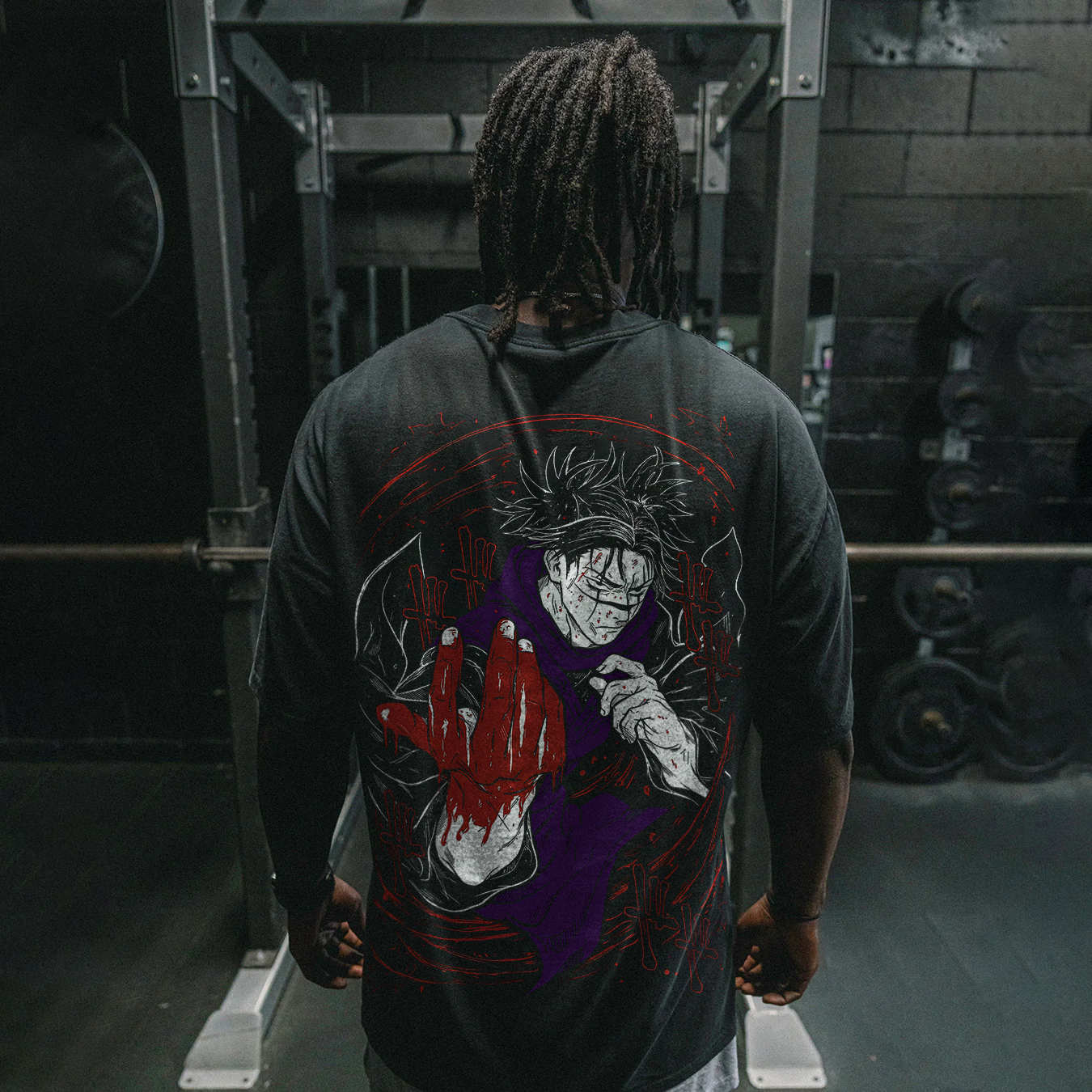 Limited Edition Jujutsu Kaisen Character T-Shirt