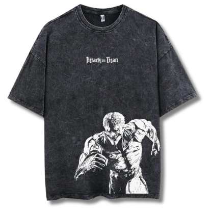 Attack On Titan "Armored Titan" Washed Tee