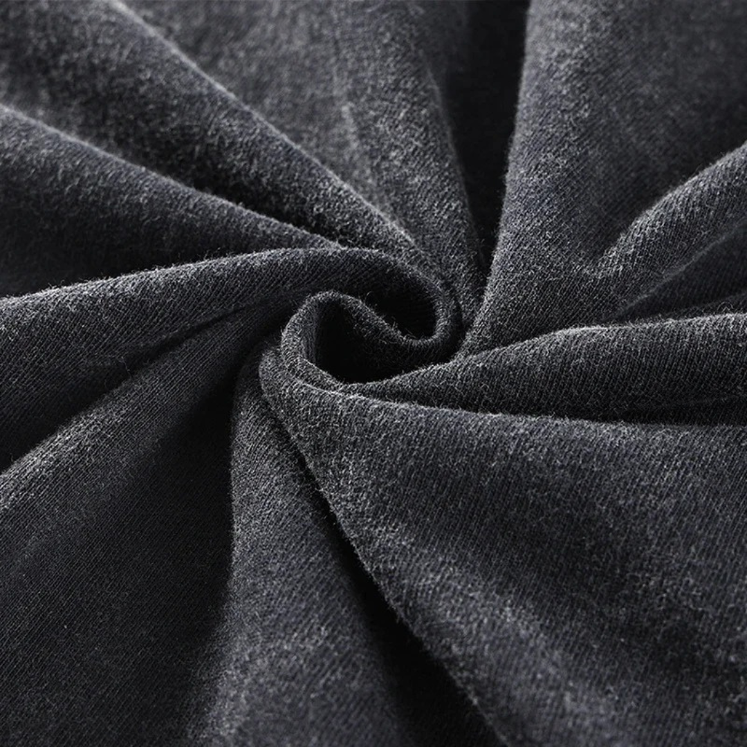 To The One Who Left It All Behind Printed Men's Washed Tee