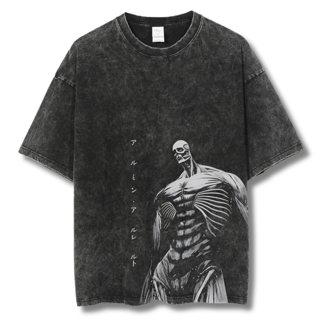 Attack On Titan "Colossal Titan" Washed Tee