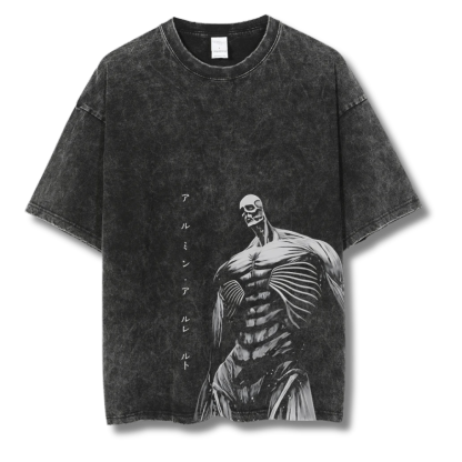 Attack On Titan "Colossal Titan" Washed Tee