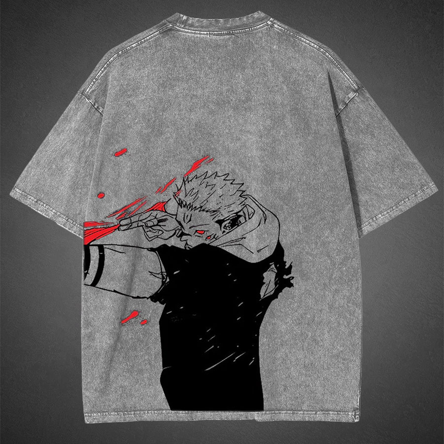 Jujutsu Kaisen Sukuna Shirt