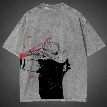 Jujutsu Kaisen Sukuna Shirt