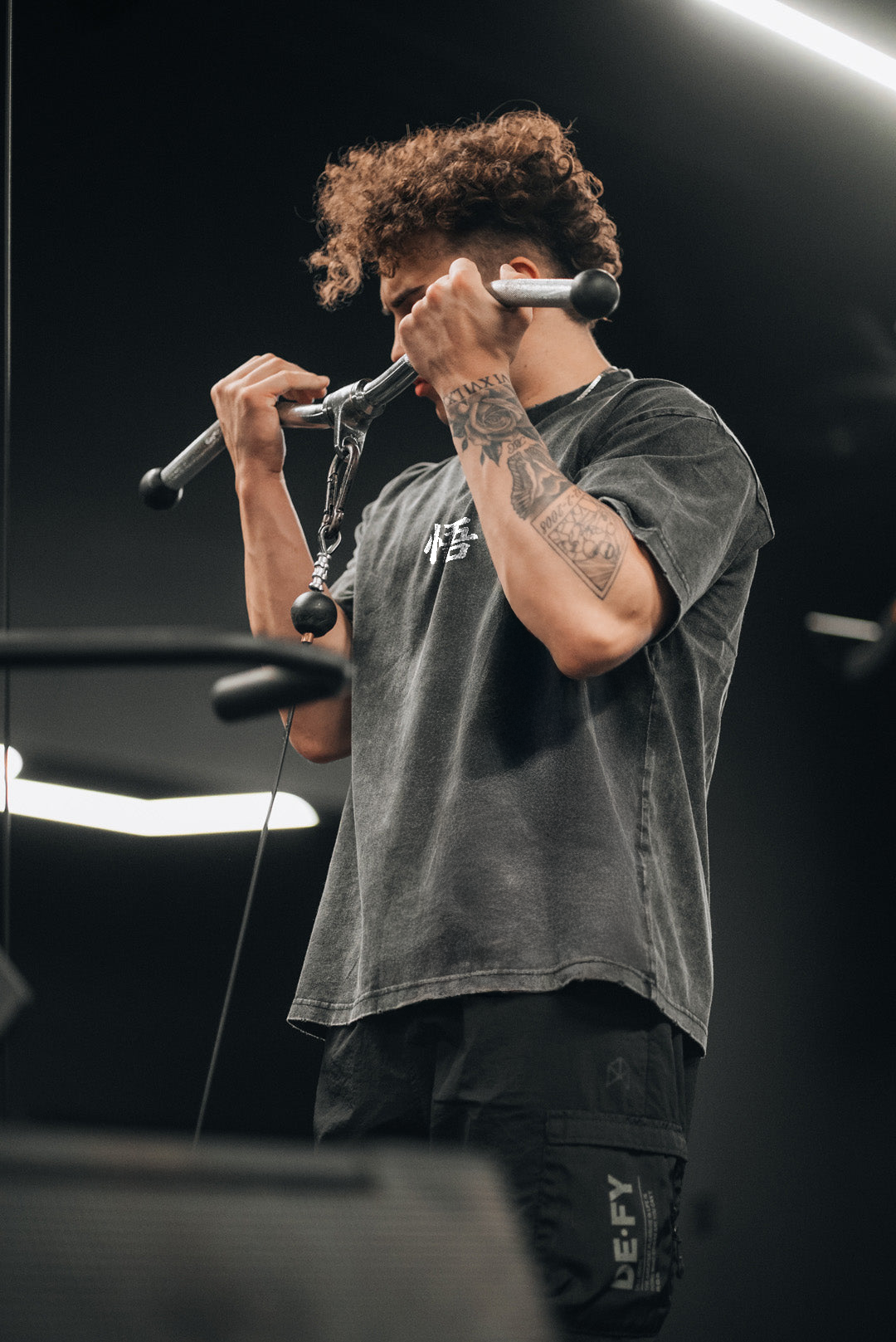 Dragon Ball Super Saiyan Oversize Washed Tee