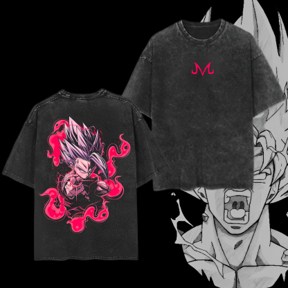 Planet Vegeta Destroyed Graphic Top