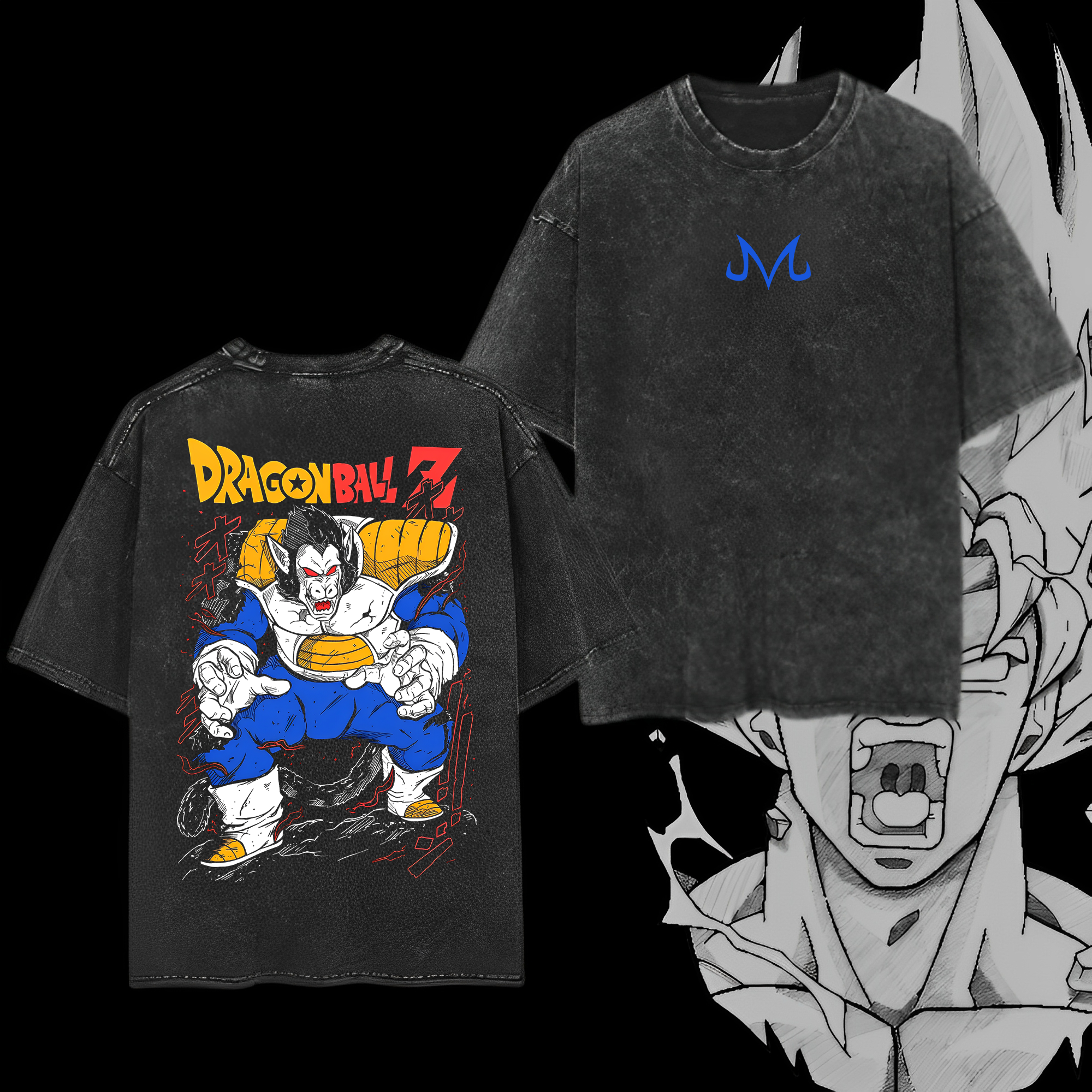  "No More Senzu" Battle-Damaged Shirt