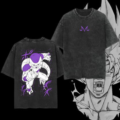 Spirit Bomb Faded Galaxy Tee 
