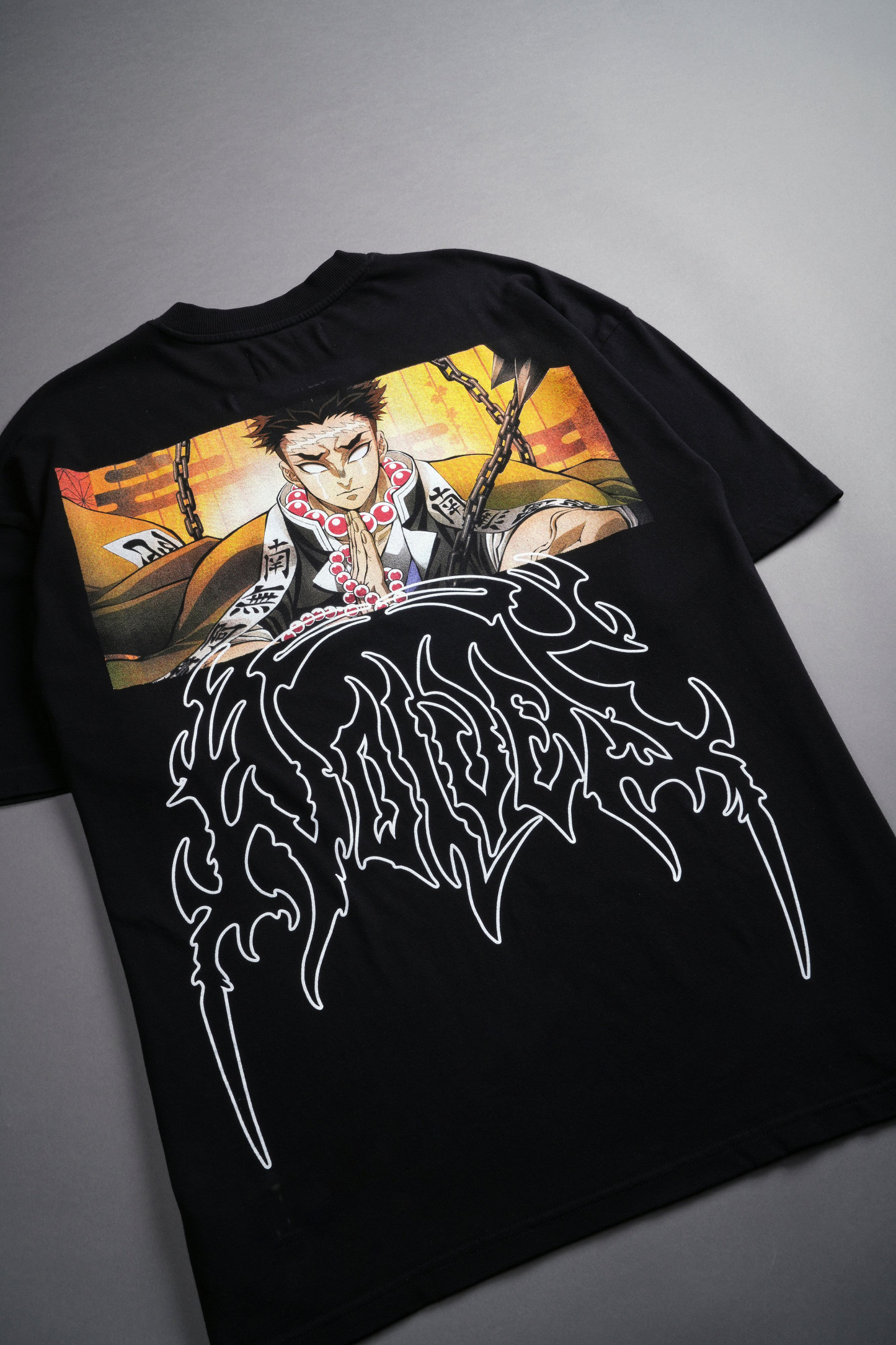 Hashira Rank Demon Slayer Cotton Tee