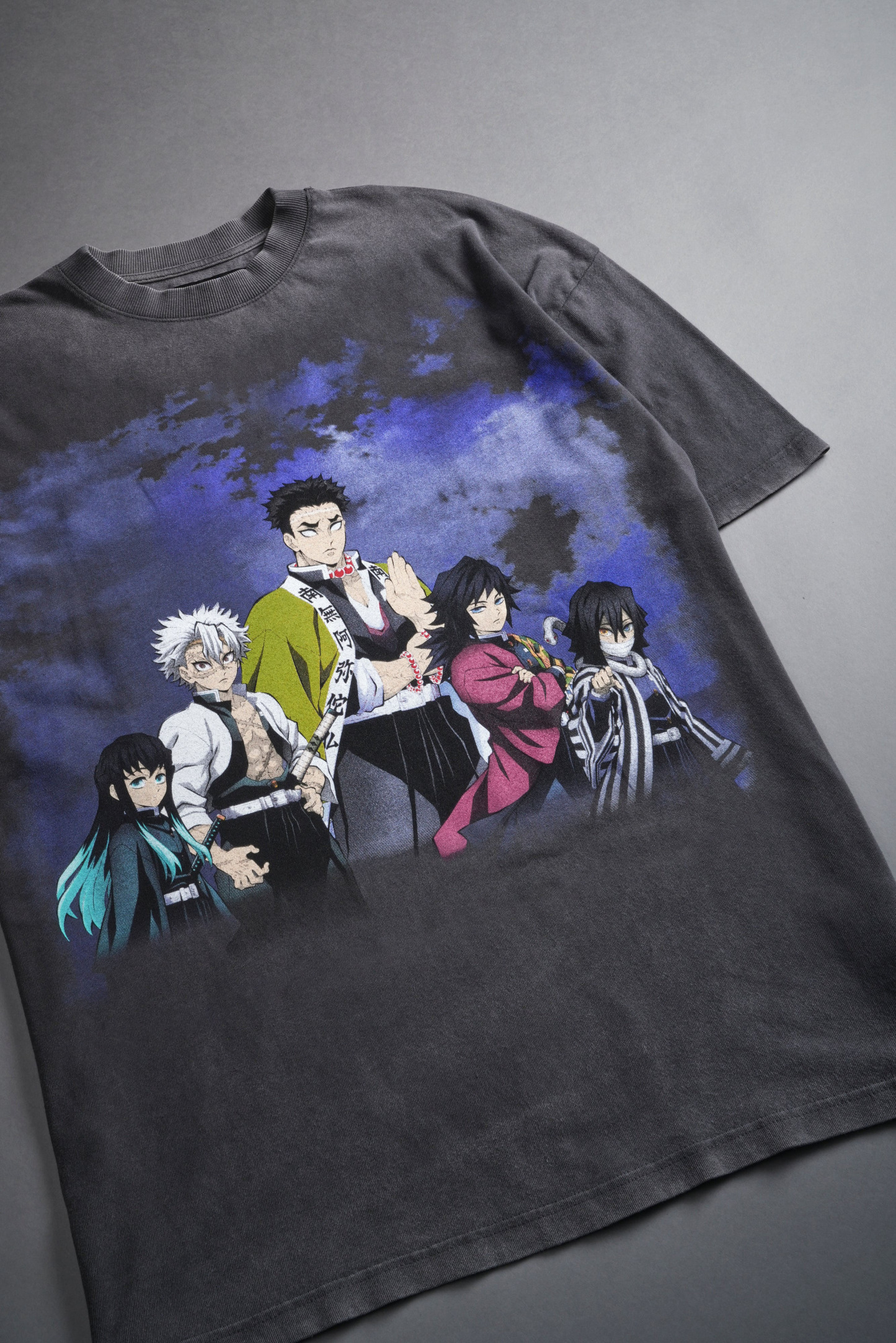DEMON SLAYER: Hinokami Kagura Flame Print Tee