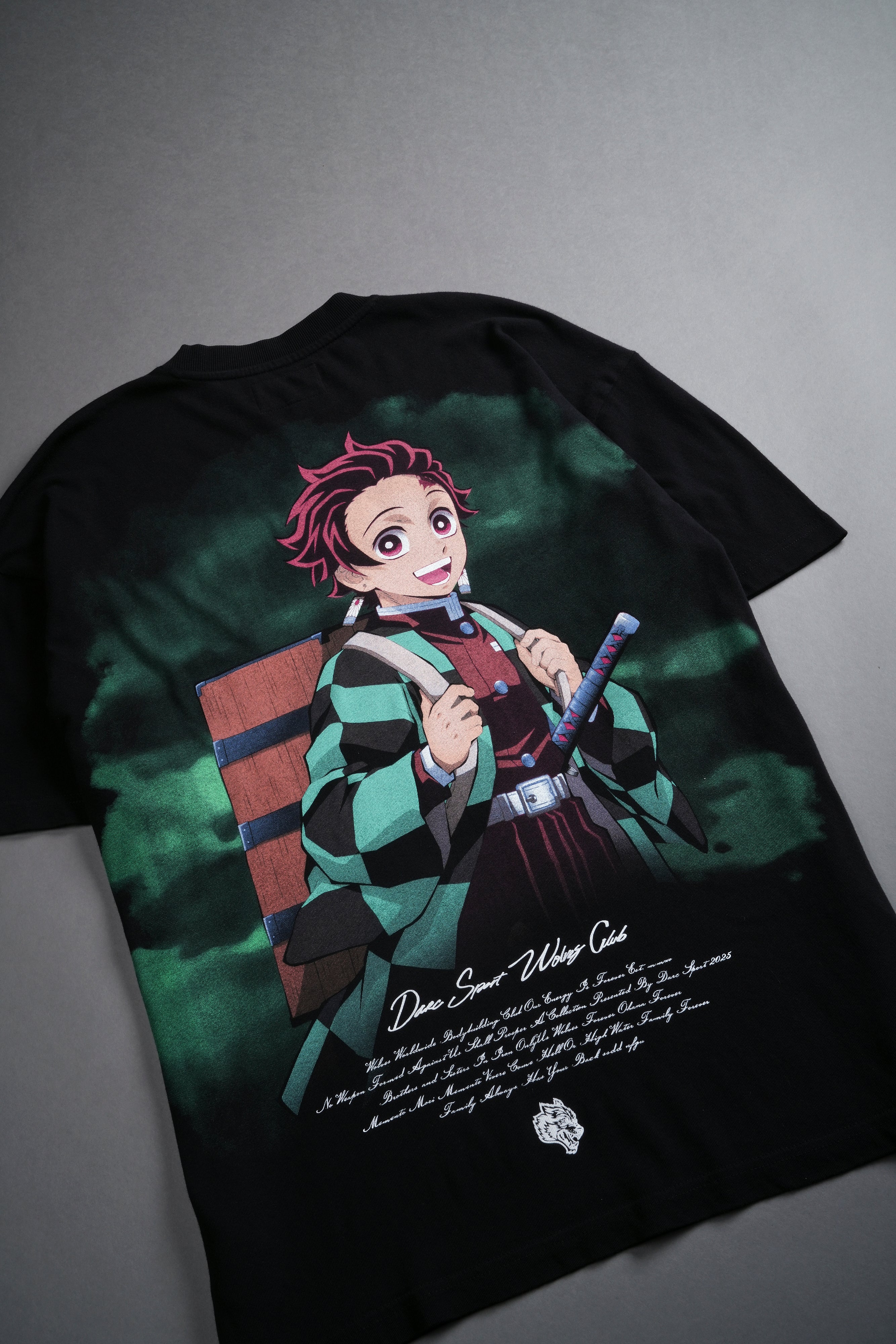 DEMON SLAYER: Nezuko Bamboo Muzzle Graphic Tee