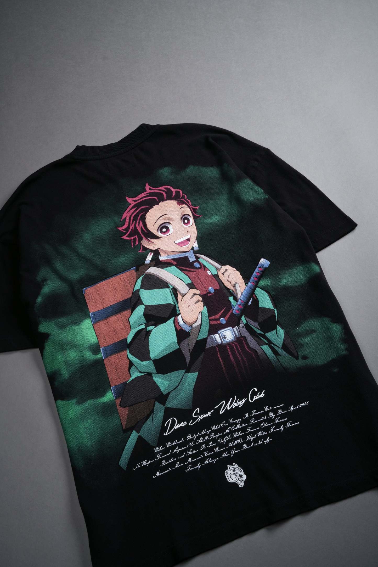 DEMON SLAYER: Nezuko Bamboo Muzzle Graphic Tee