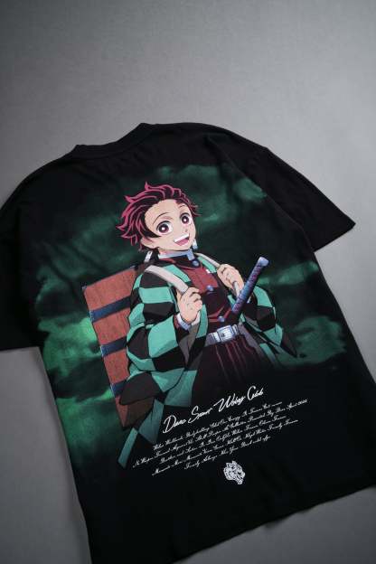 DEMON SLAYER: Nezuko Bamboo Muzzle Graphic Tee