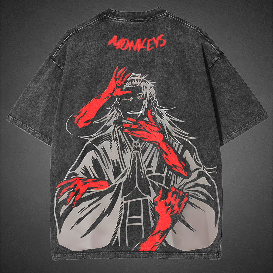 Jujutsu Kaisen Suguru Geto Oversized Tee