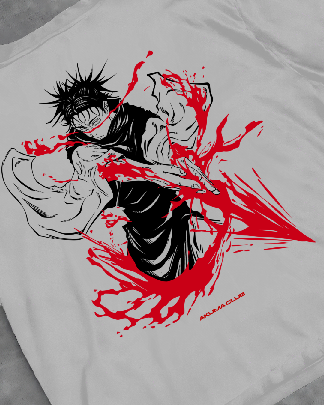 Anime [Jujutsu Kaisen] Graphic Print T-shirt
