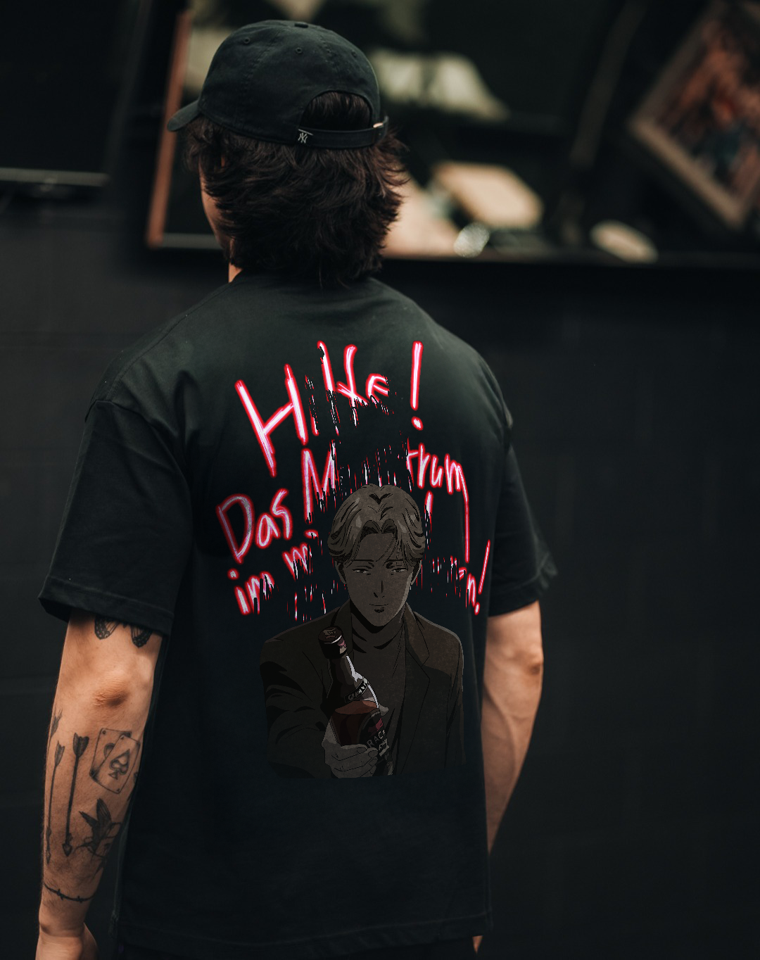 MONSTER Puzzle Piece Tee