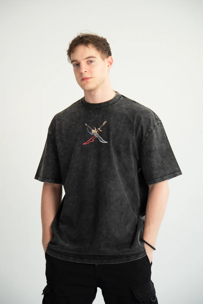 Shadow Monarch Awakening Vintage Washed T-Shirt