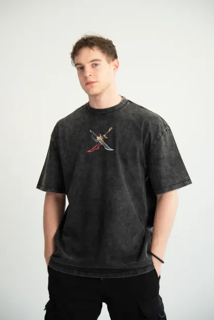 Shadow Monarch Awakening Vintage Washed T-Shirt