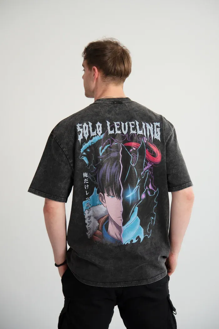 Shadow Monarch Awakening Vintage Washed T-Shirt