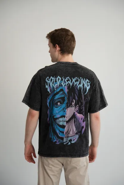 Shadow Split Vintage Washed T-Shirt