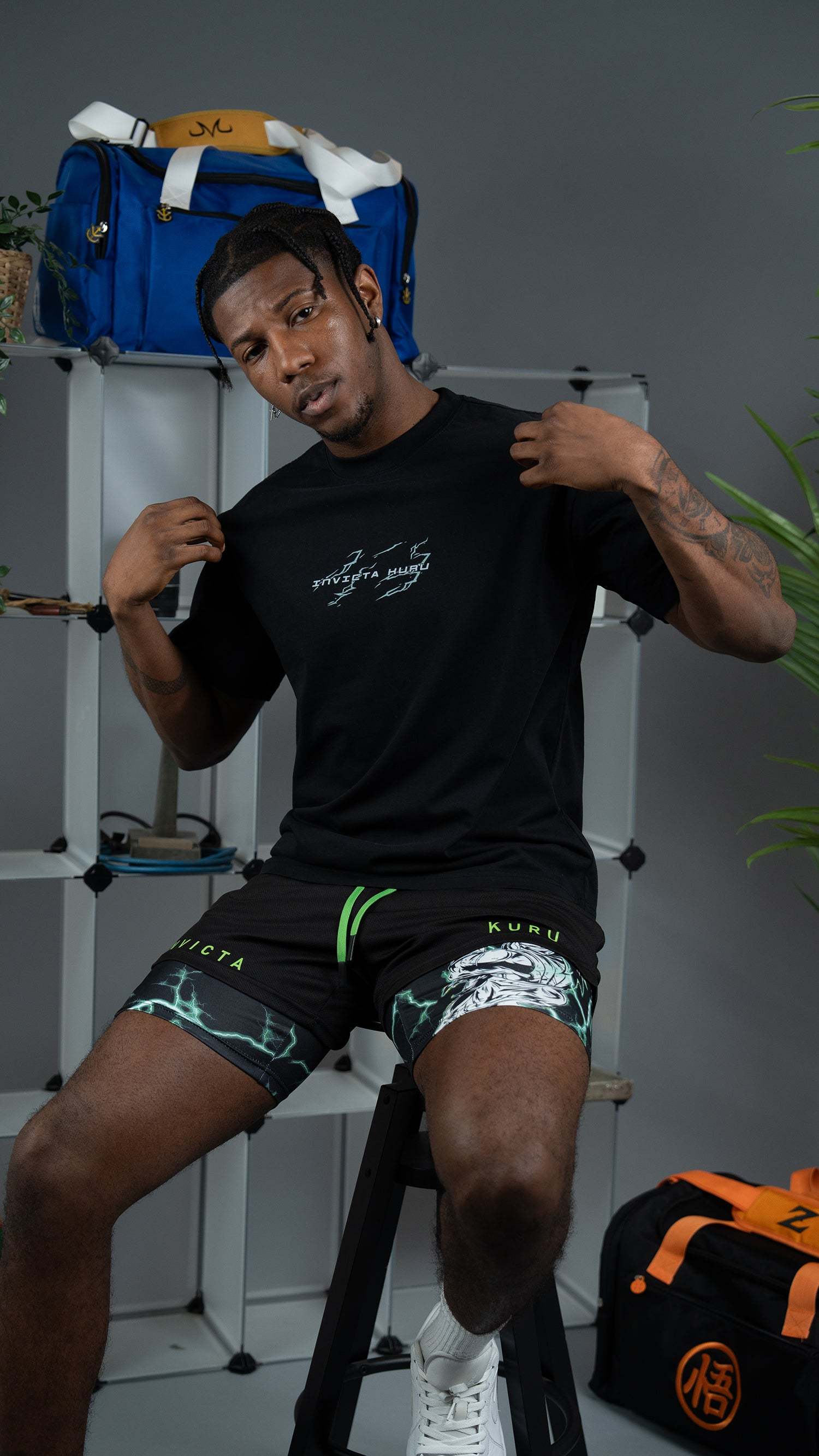 Unstoppable in Cloud Performance Shorts