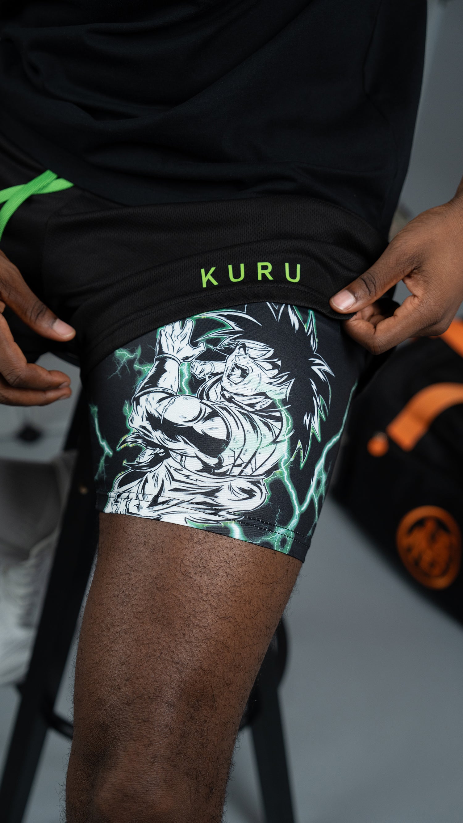 Unstoppable in Cloud Performance Shorts