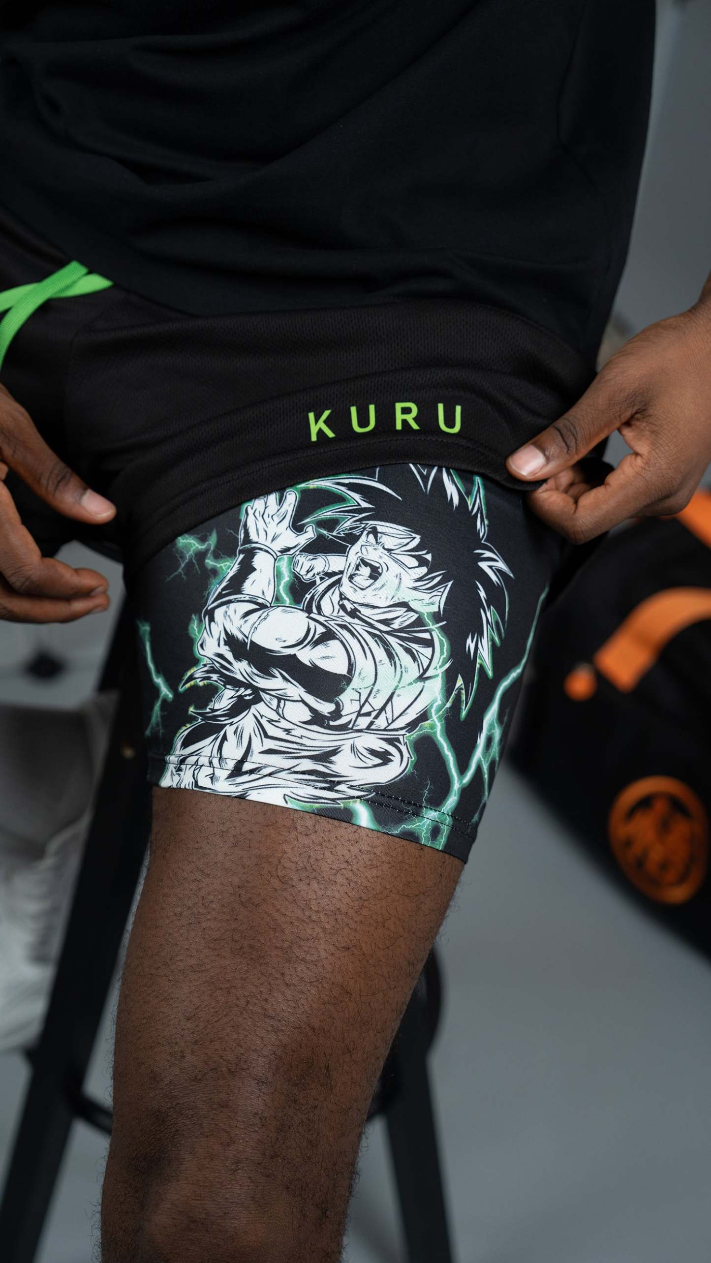 Unstoppable in Cloud Performance Shorts