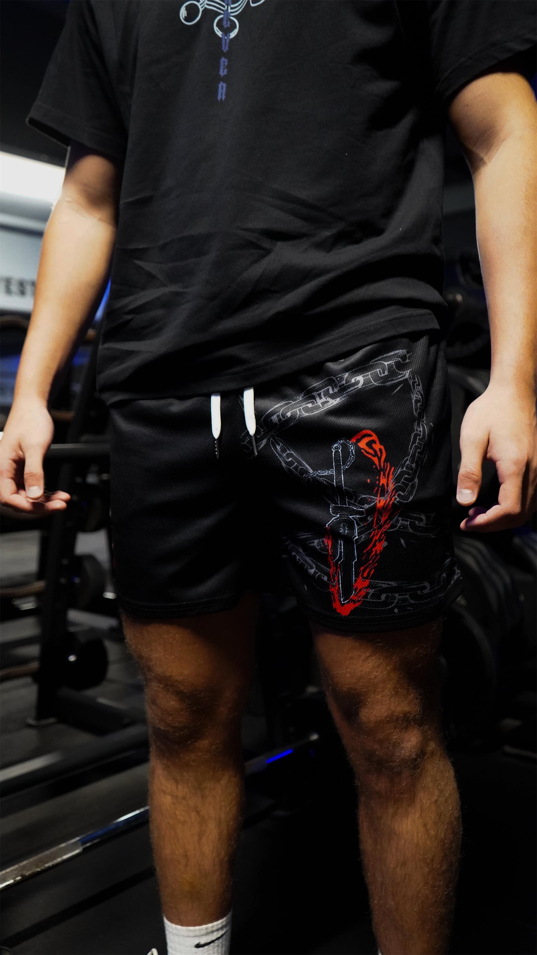 Elite Motion in Zero-Gravity Shorts
