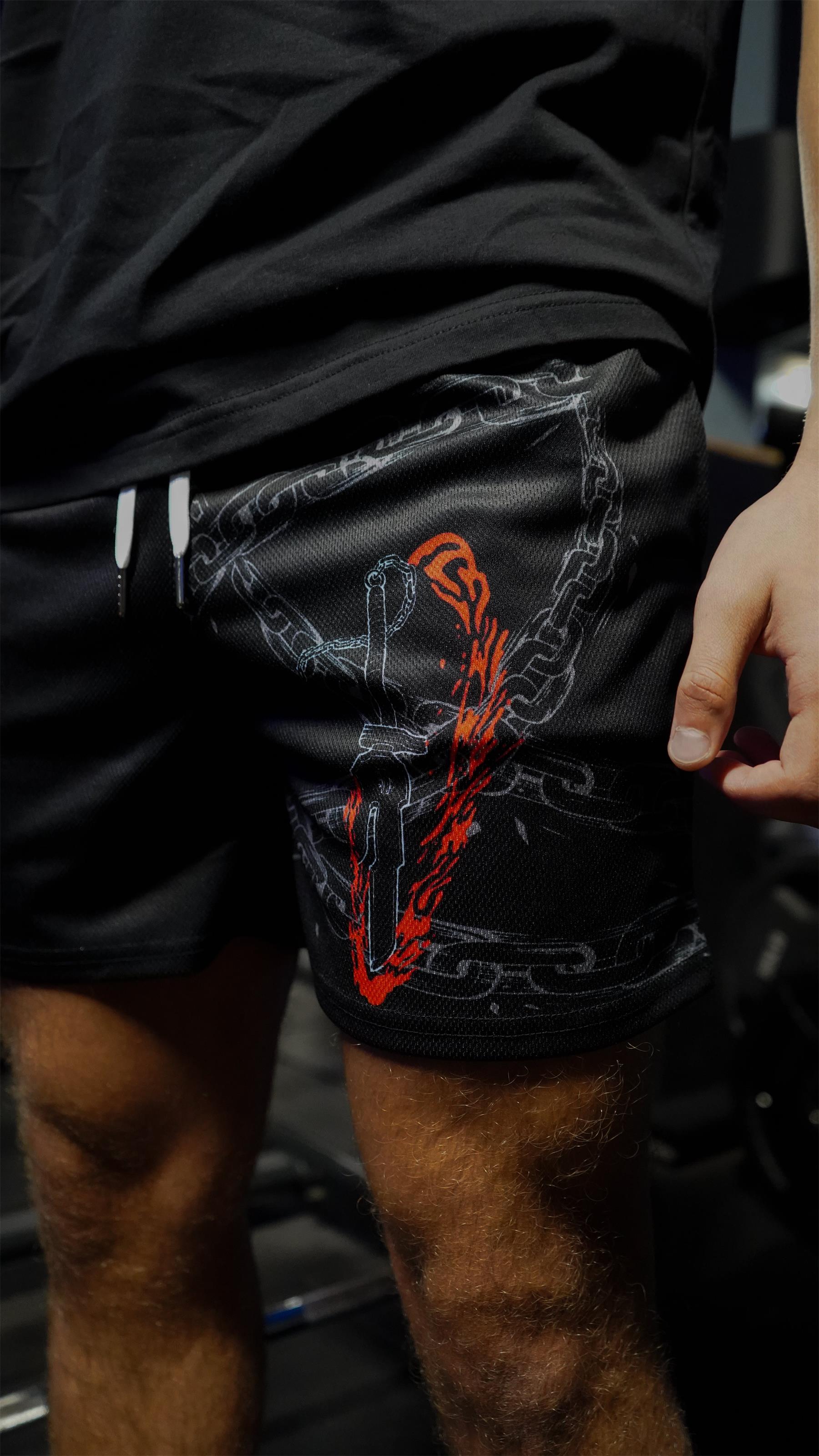 Elite Motion in Zero-Gravity Shorts