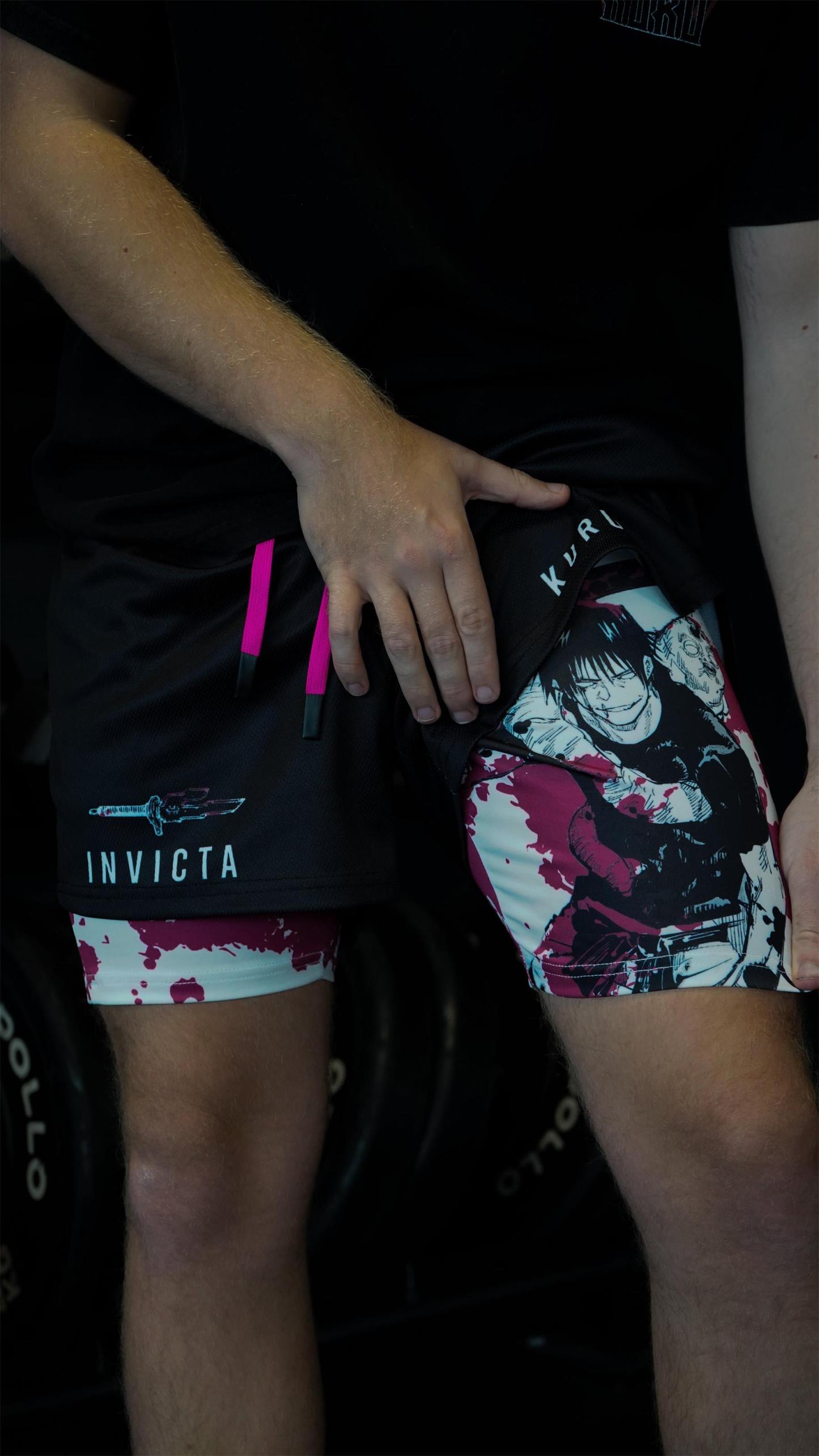 Unbreakable Speed in AirGlide Performance Shorts