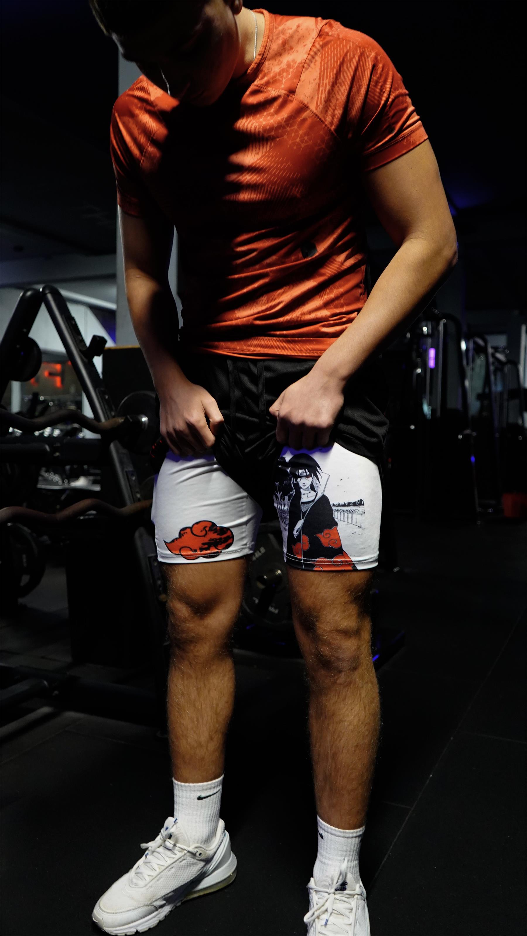 Lightning Fast in CloudFlex Shorts