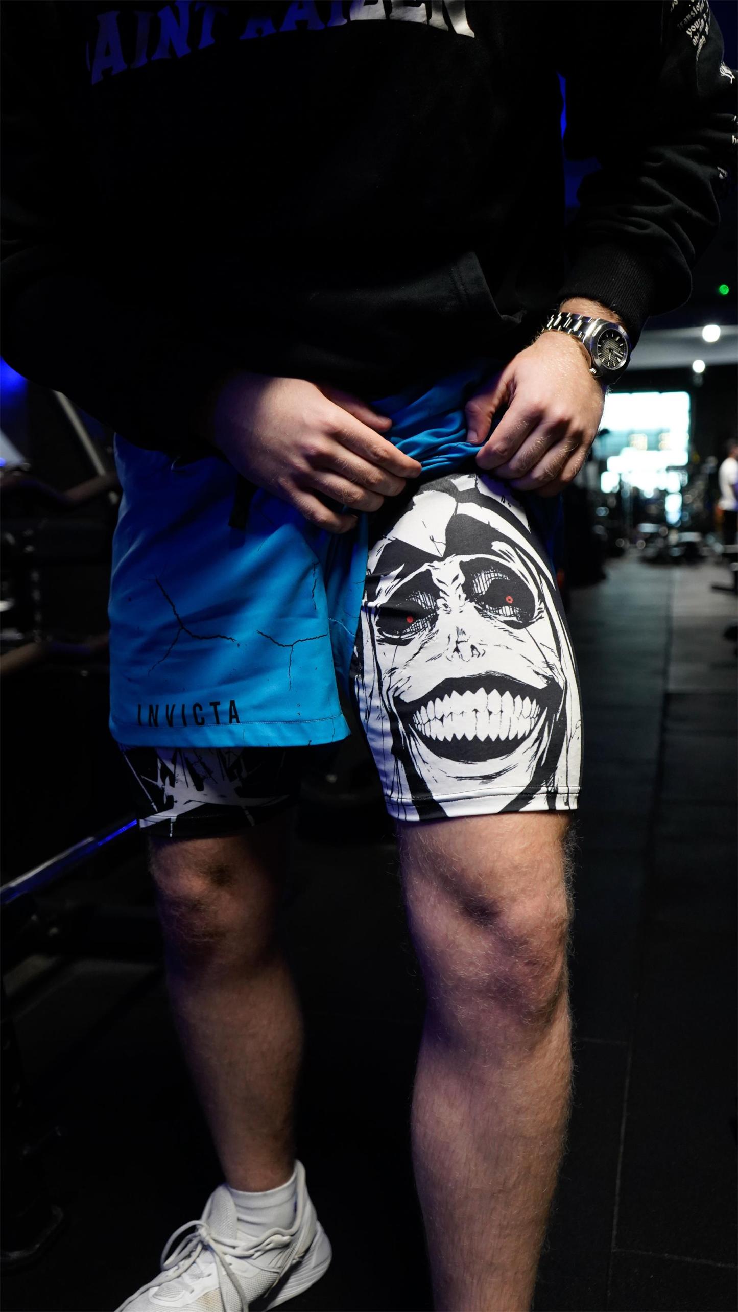 Relentless in HyperCloud Shorts