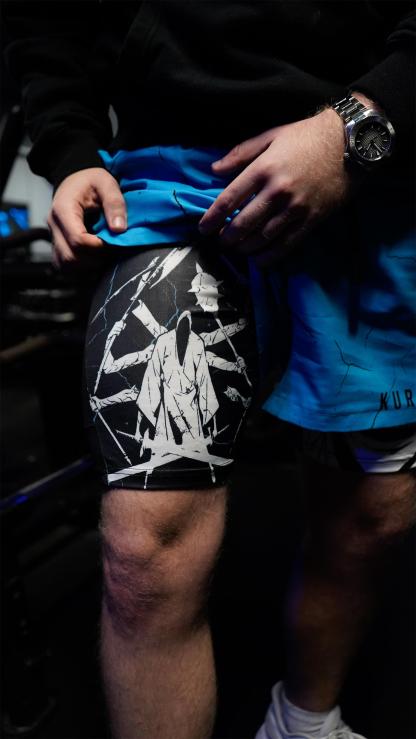 Relentless in HyperCloud Shorts