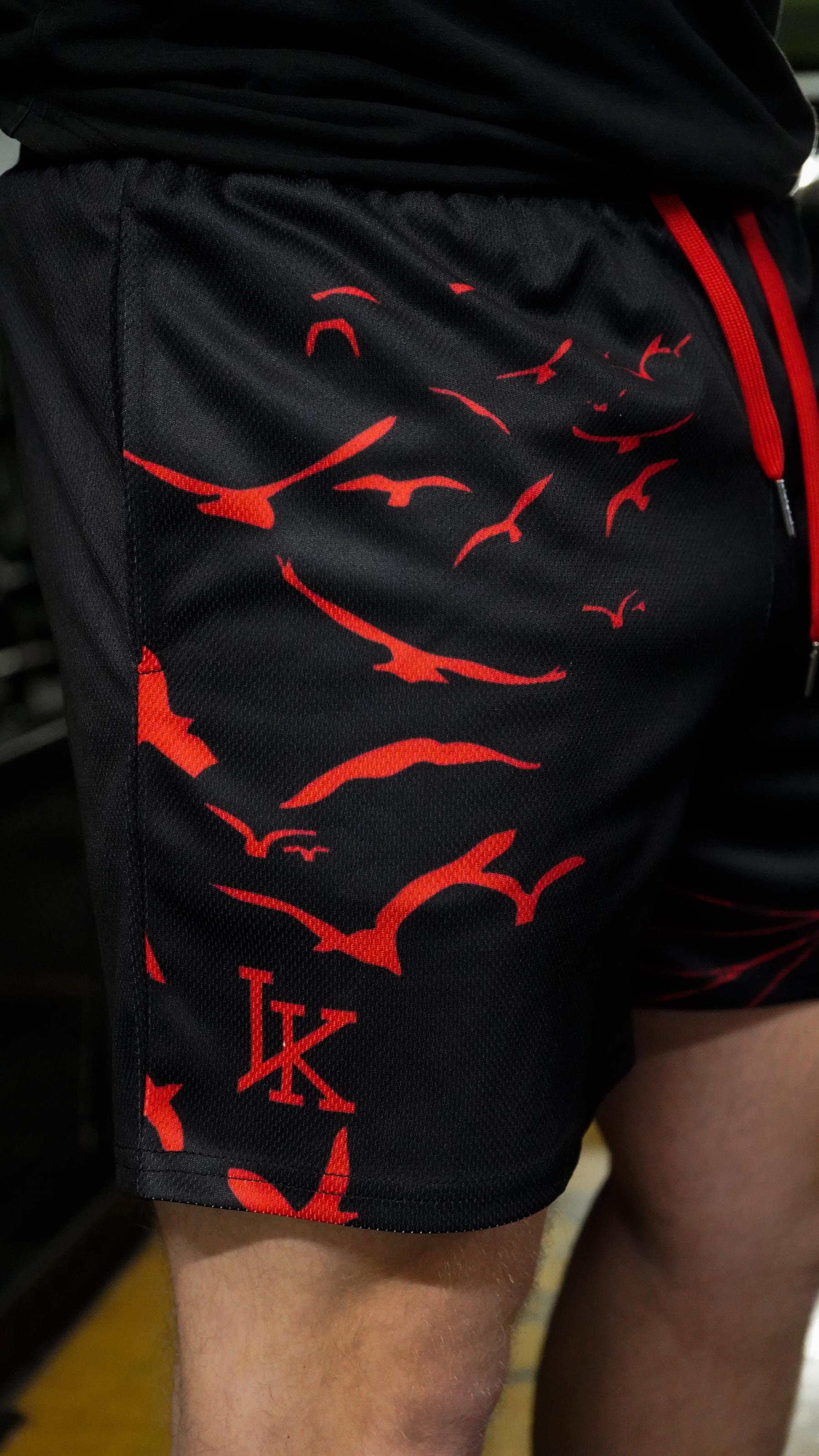 Defy Resistance in AeroWeave Shorts