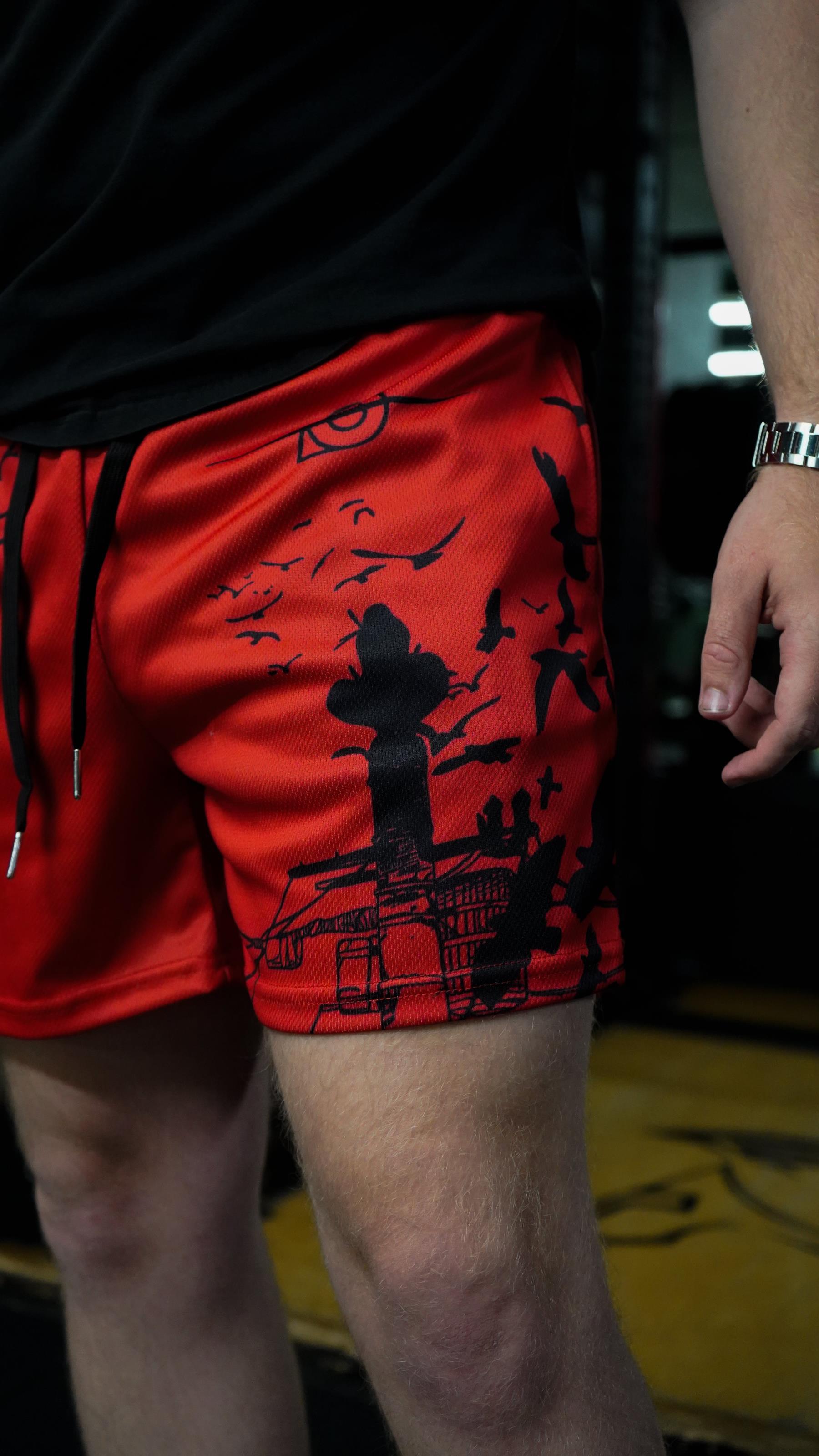 Run Free in SkyTraction Performance Shorts