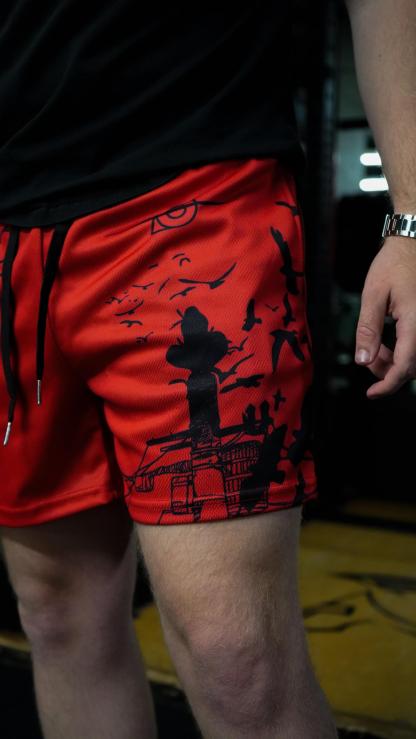 Run Free in SkyTraction Performance Shorts