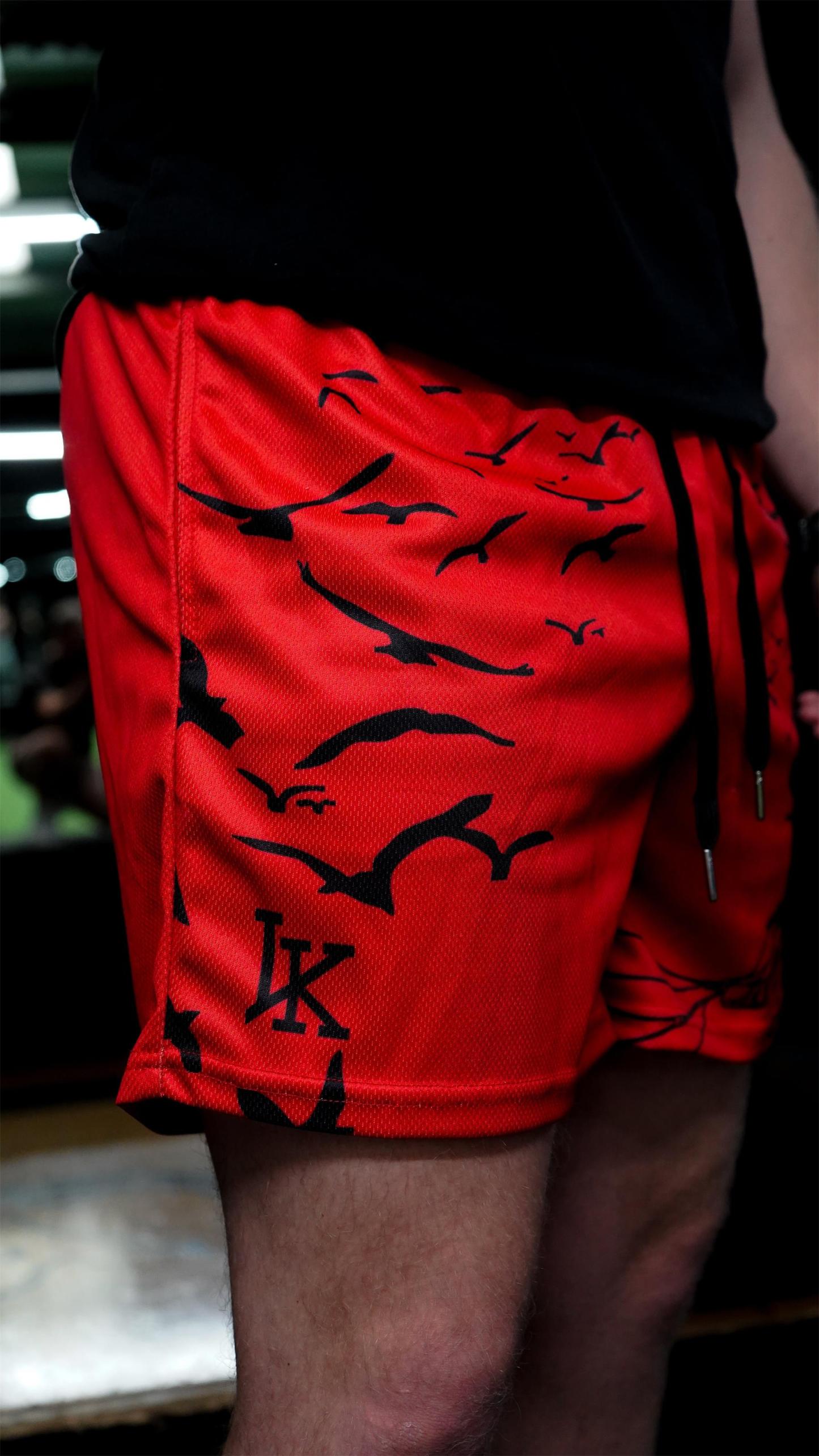 Run Free in SkyTraction Performance Shorts