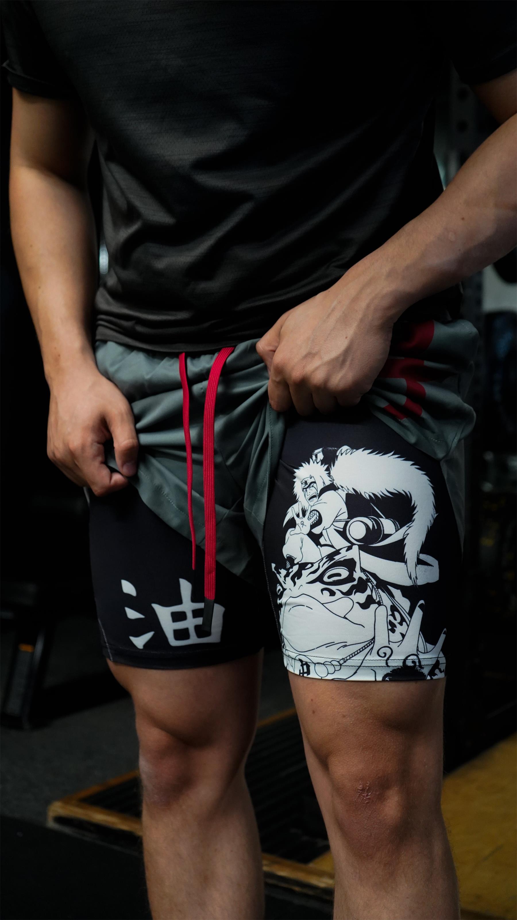 Unleash Power in StormLight Shorts