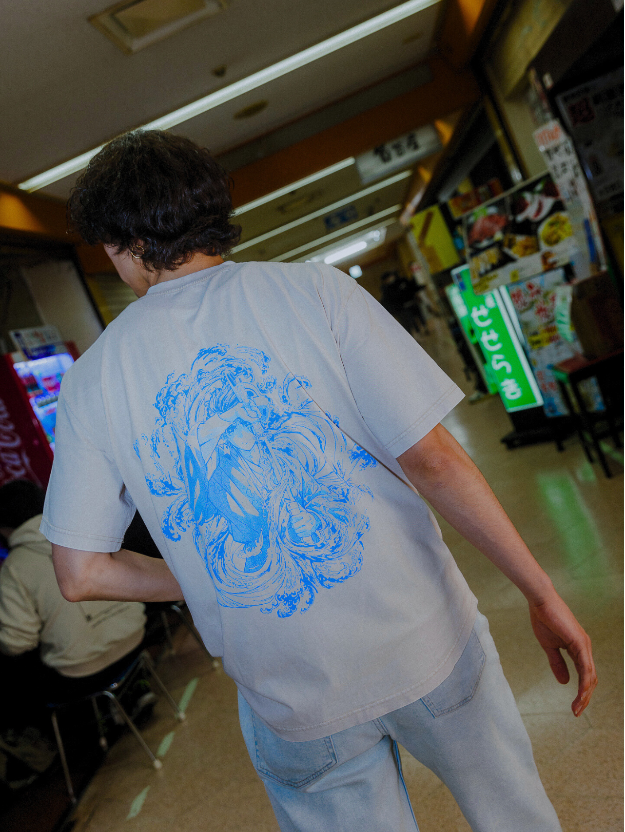 WATER BREATHING 2-SIDED VINTAGE TEE