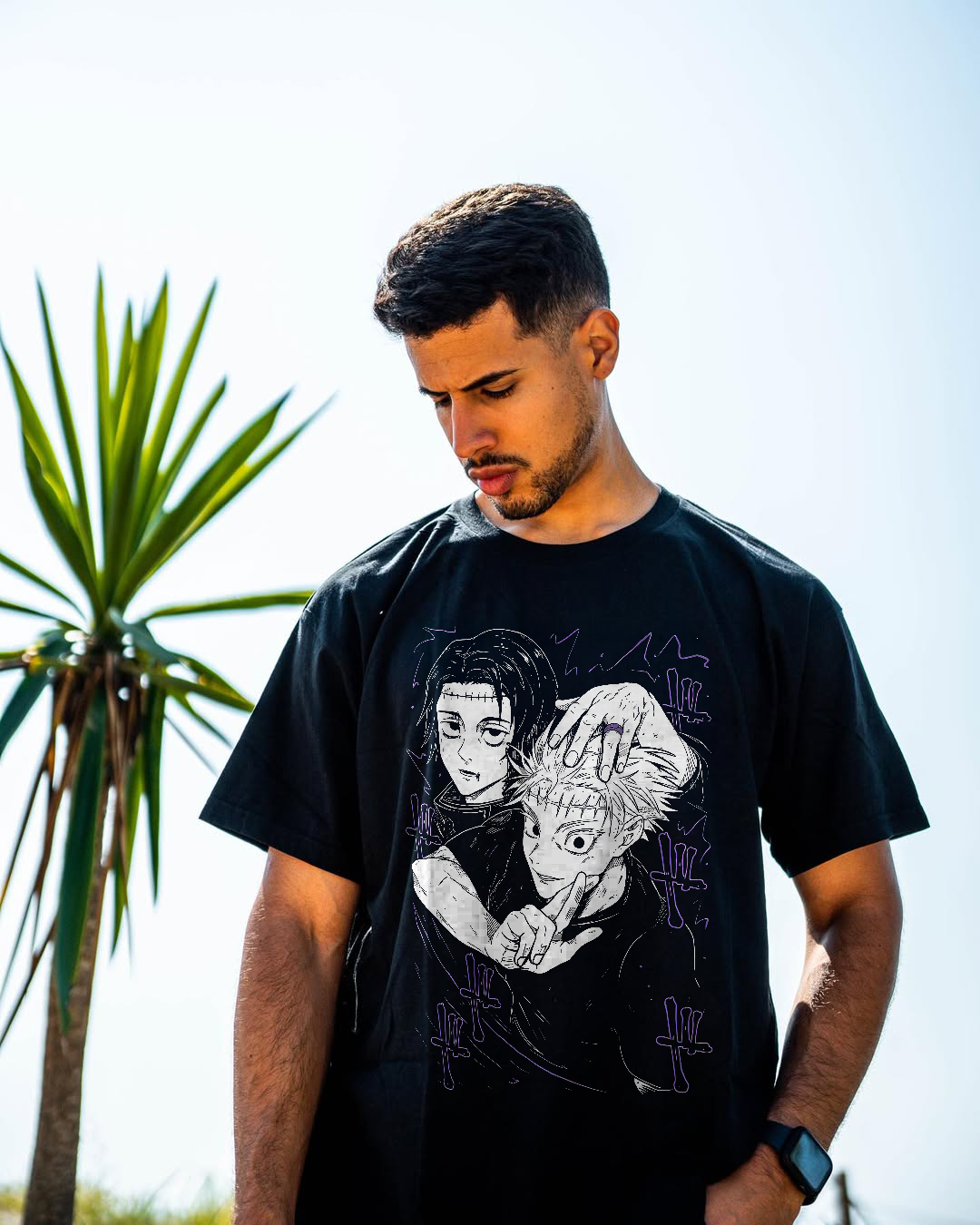 Anime Fan Essential: Jujutsu Kaisen Hero Washed Tee