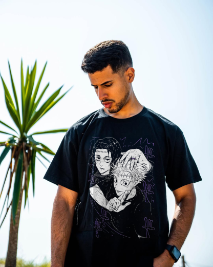 Anime Fan Essential: Jujutsu Kaisen Hero Washed Tee