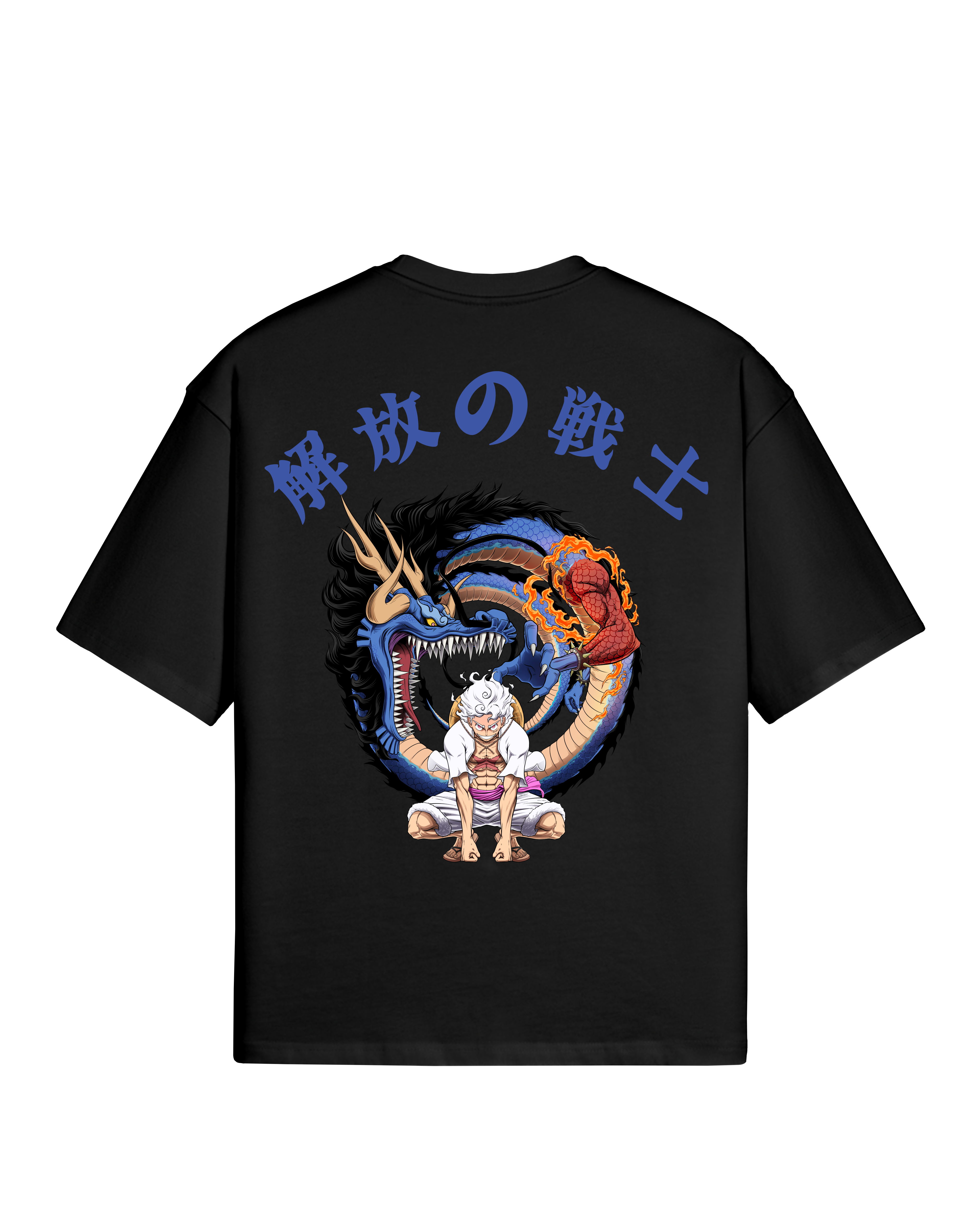 Anime [One Piece] Pattern T-shirt