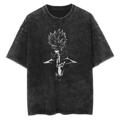 Tokyo Sorcery Limitless Sorcerer V3 Vintage T Shirt