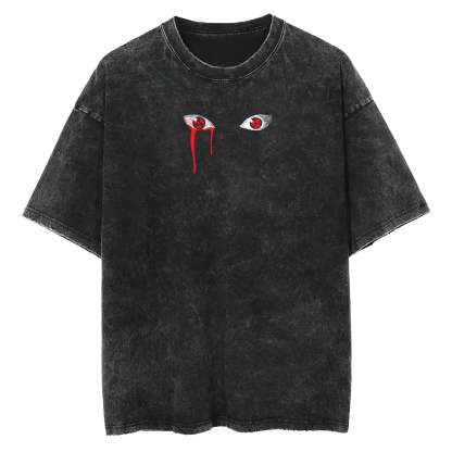 Hidden Leaf Shinobi - Curse of the Sharingan Vintage T-Shirt
