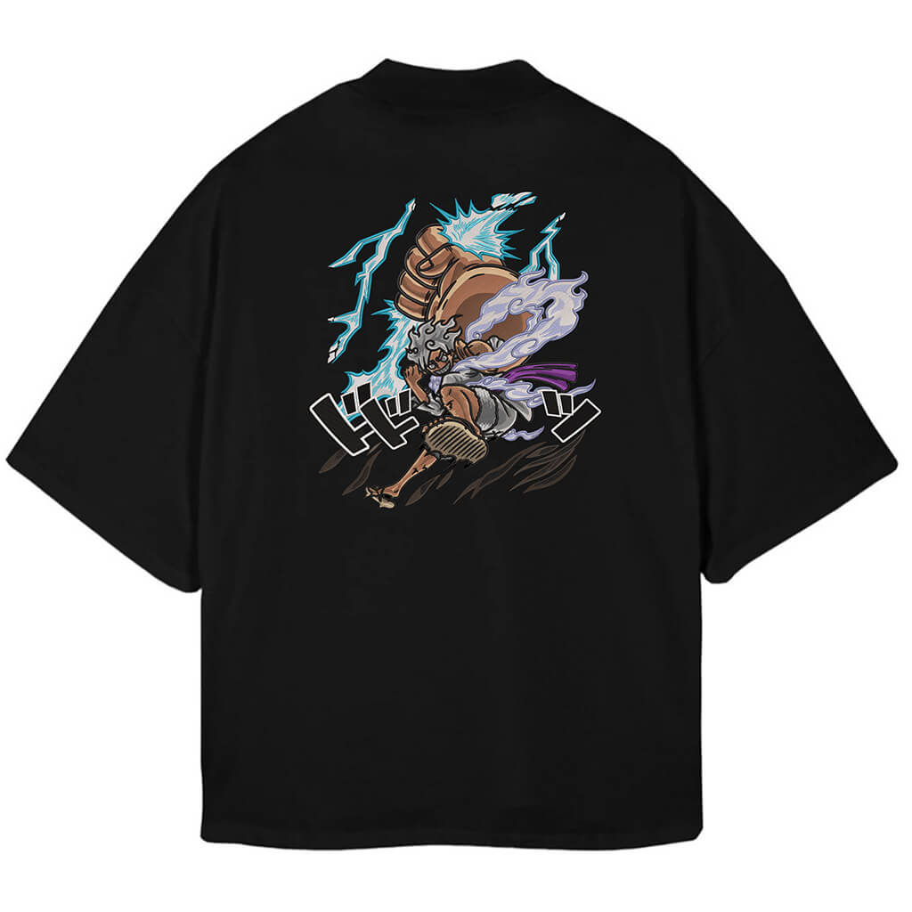 Luffy Final Form Lightning