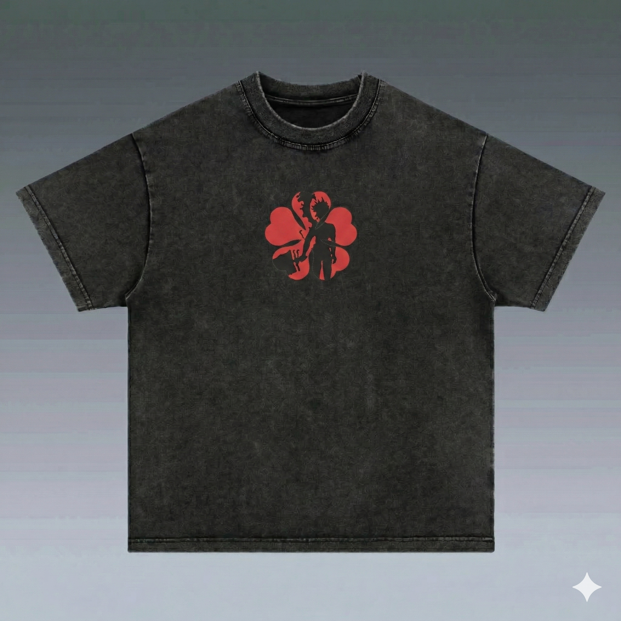 DEMON VINTAGE OVERSIZE TEE