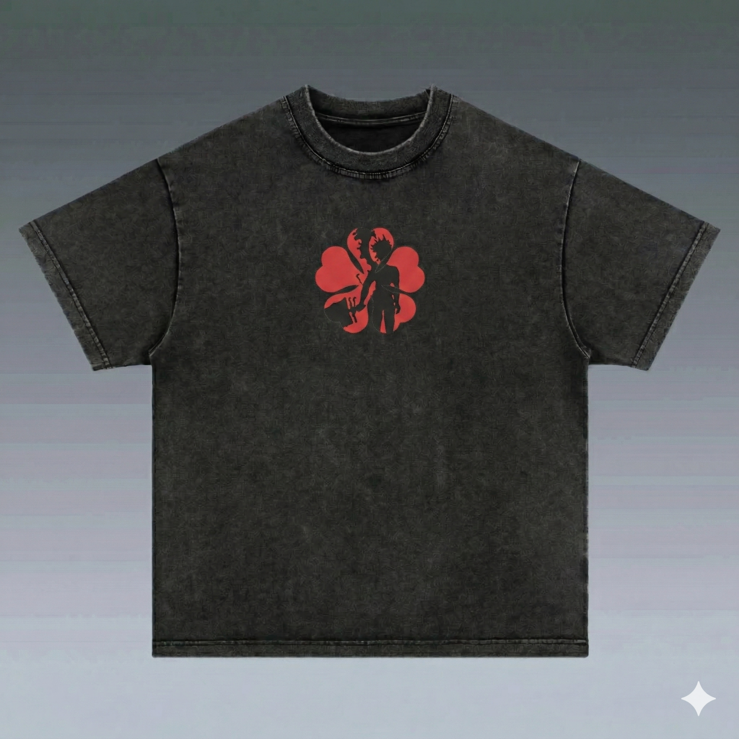 DEMON VINTAGE OVERSIZE TEE