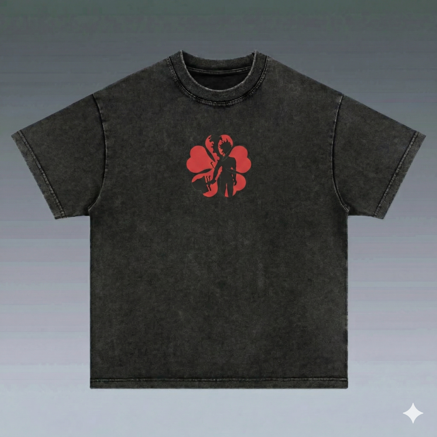 DEMON VINTAGE OVERSIZE TEE