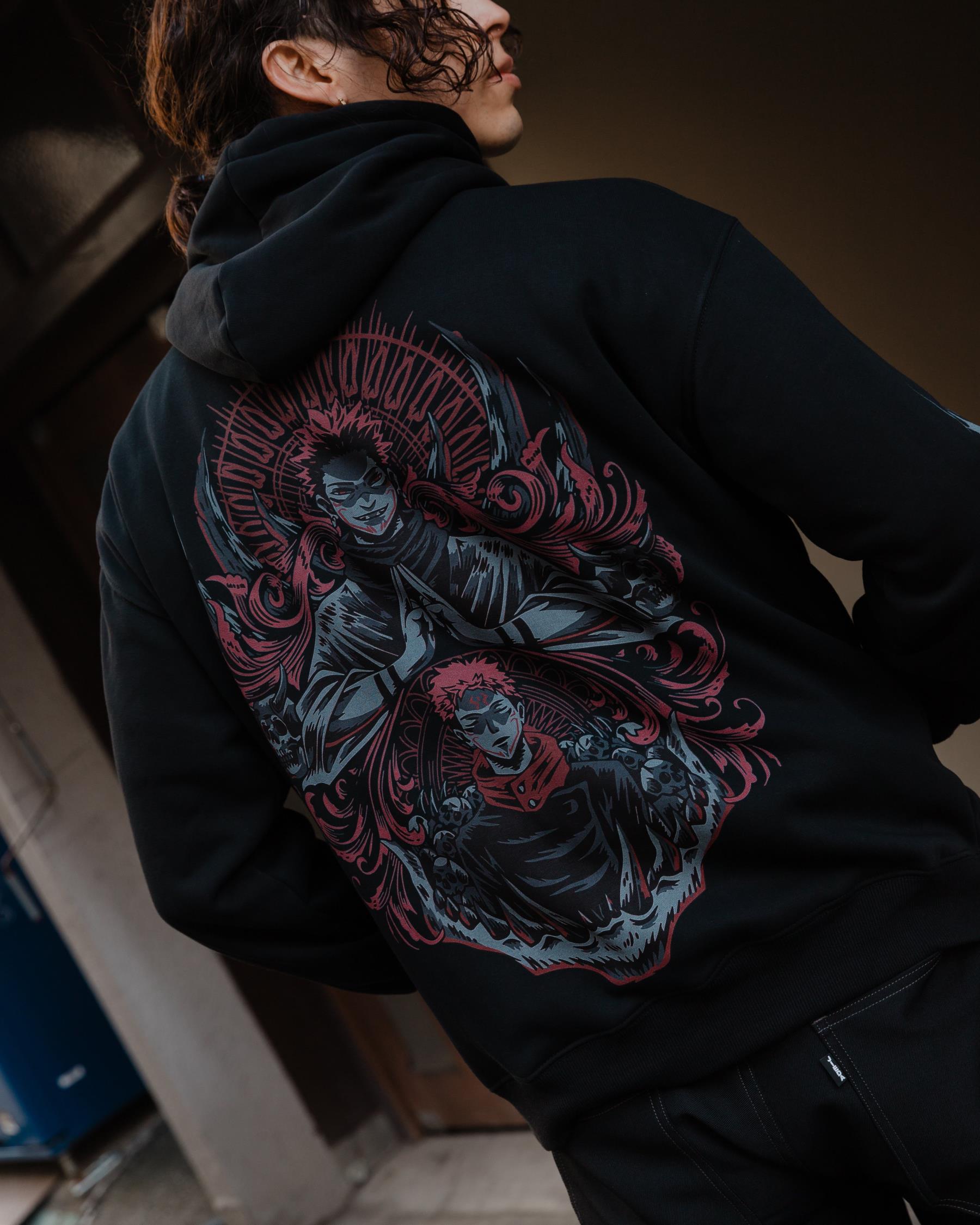 BERSERK GUTS VINTAGE HOODIE