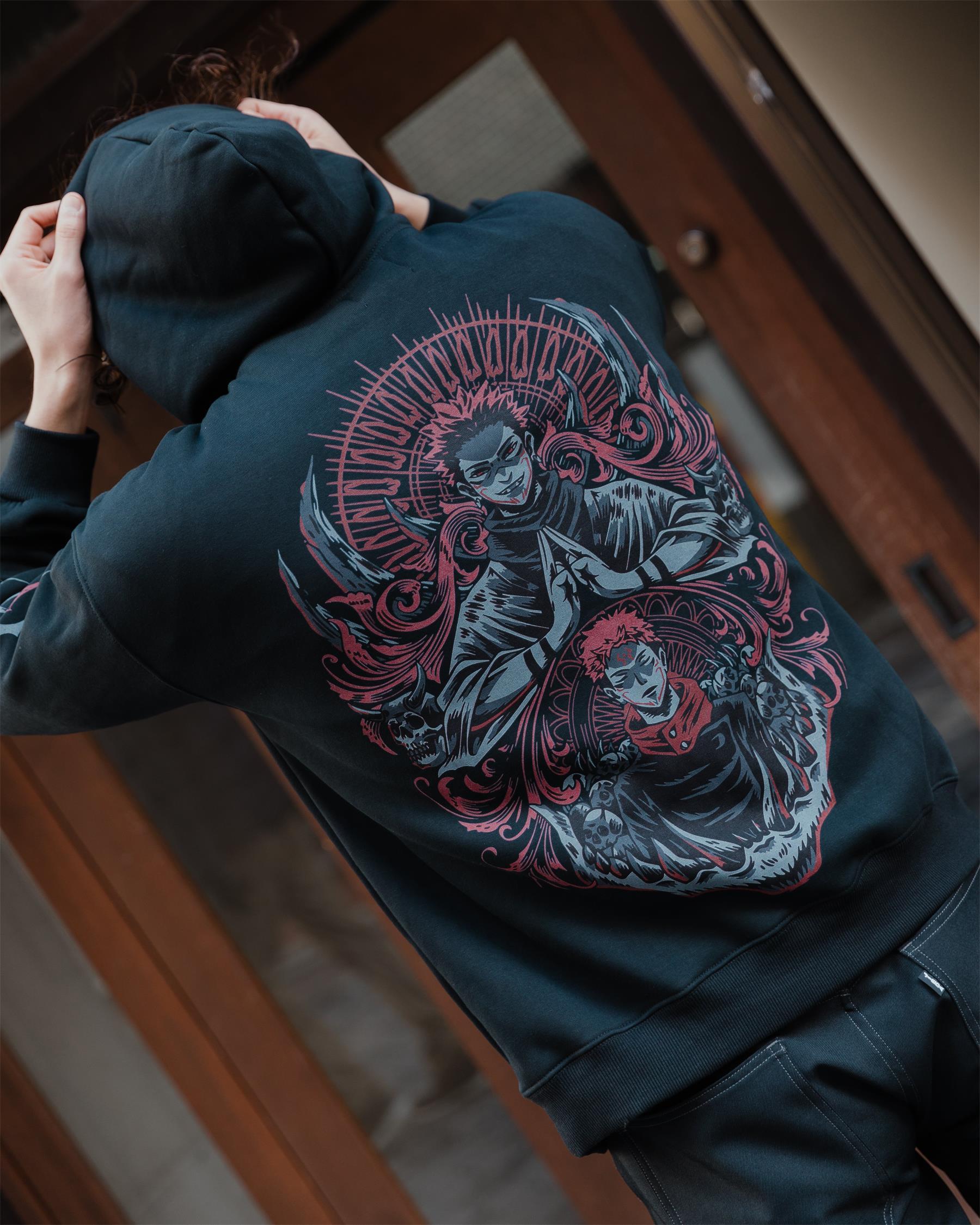 BERSERK GUTS VINTAGE HOODIE