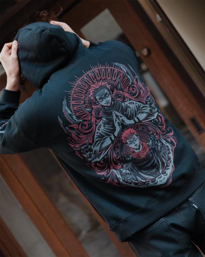 BERSERK GUTS VINTAGE HOODIE